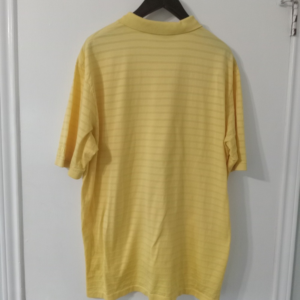 Polo Golf Ralph Lauren Polo Shirt‎ Men's XL Yellow LOGO - Picture 2 of 7